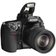 Illustration for article titled Nikon D700 DSLR Official: D3's Big Sensor In a Smaller Body for $2999